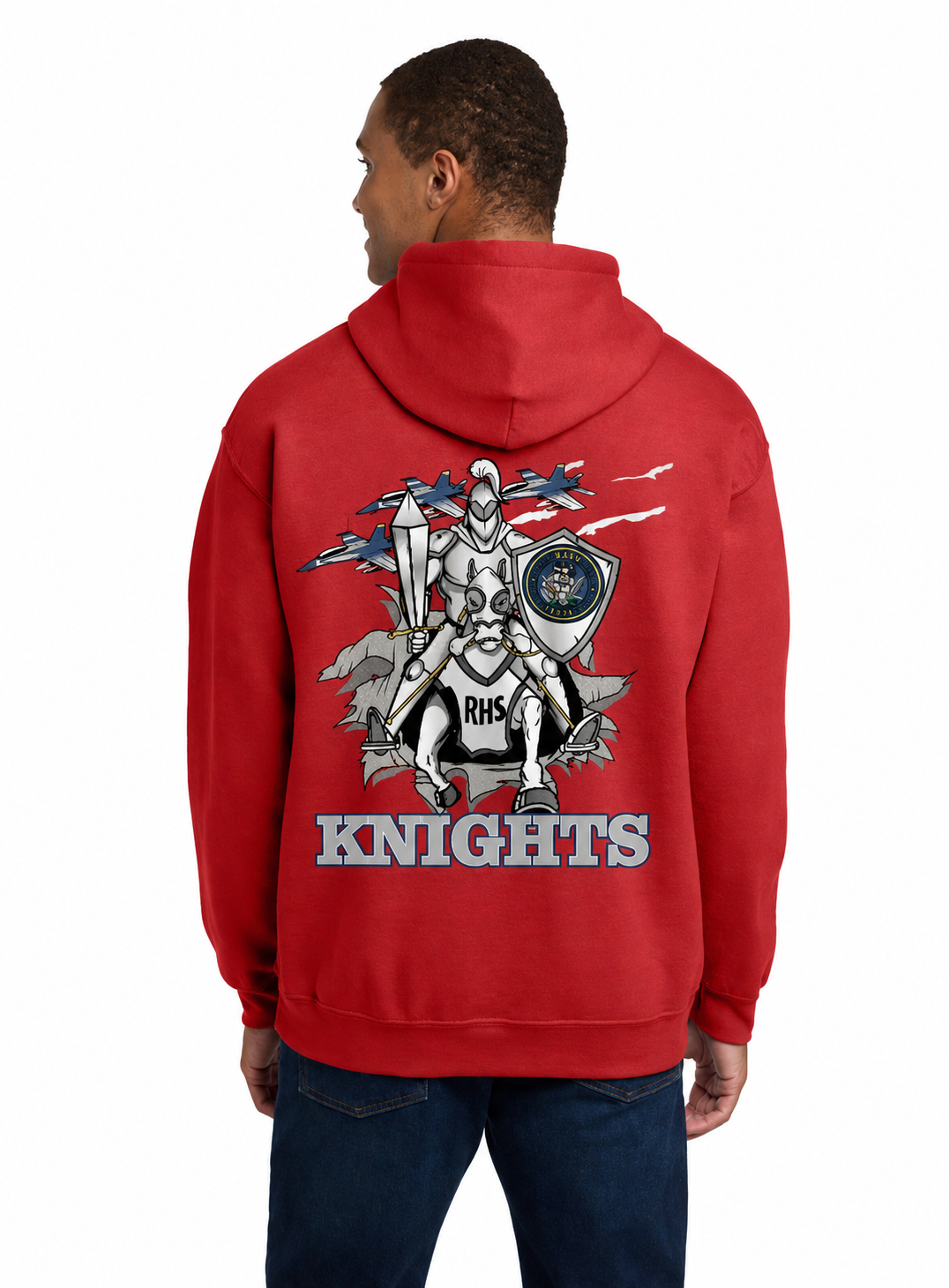 Gildan Heavy Blend Hooded Sweatshirt - Robinson High School