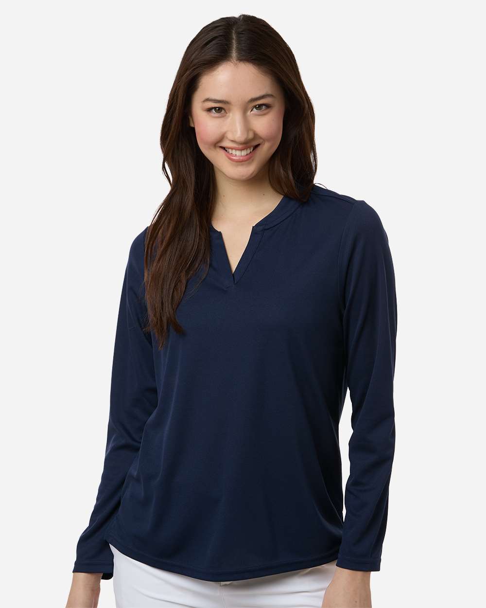 Core 365 Women's Nova Performance Long Sleeve Pique Polo