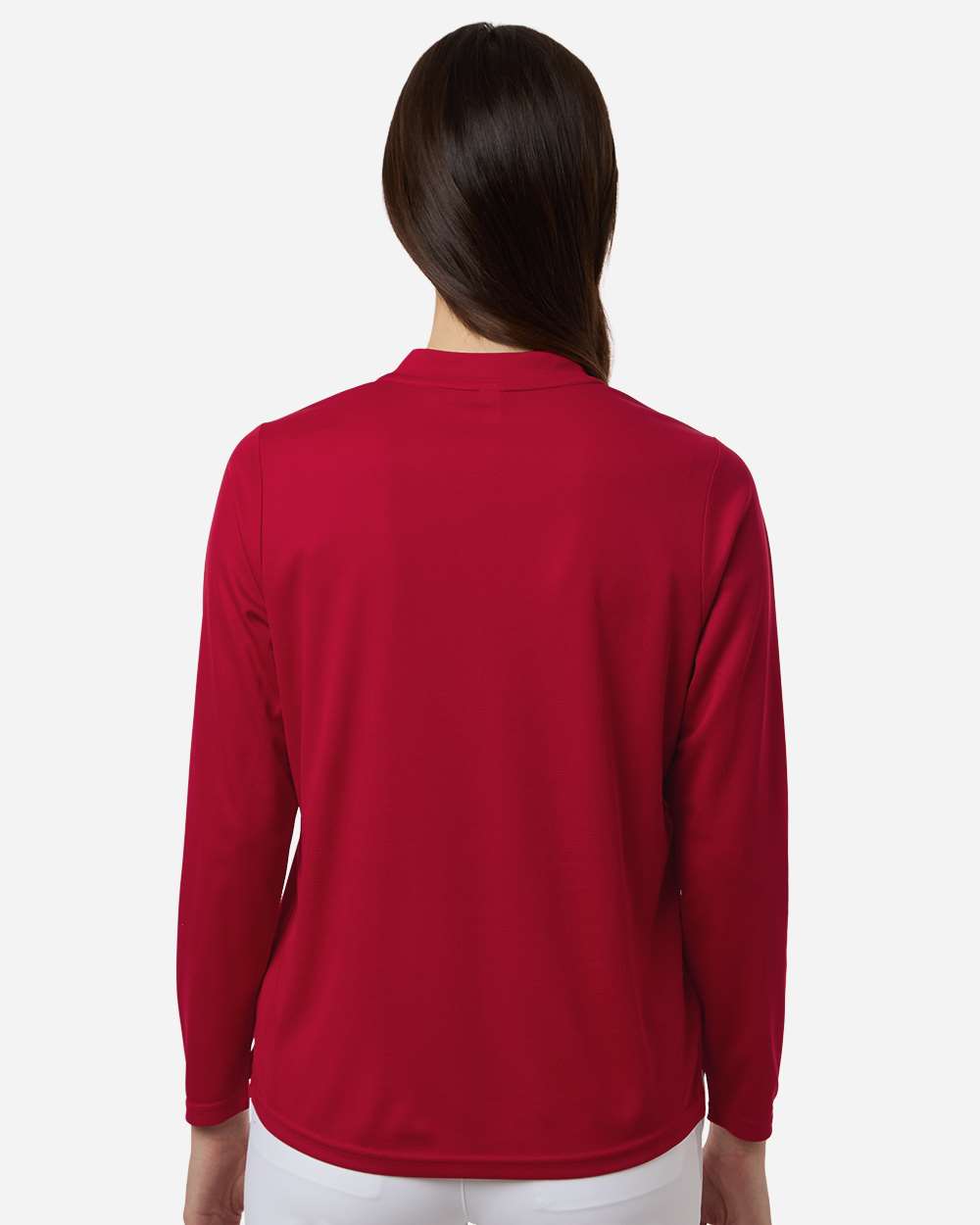 Core 365 Women's Nova Performance Long Sleeve Pique Polo