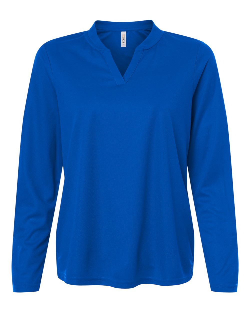 Core 365 Women's Nova Performance Long Sleeve Pique Polo
