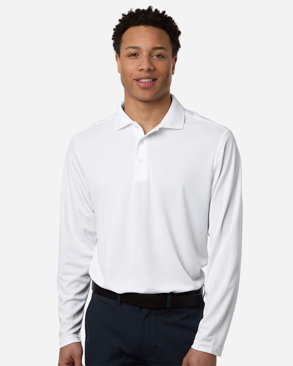Core 365 Nova Performance Long Sleeve Pique Polo