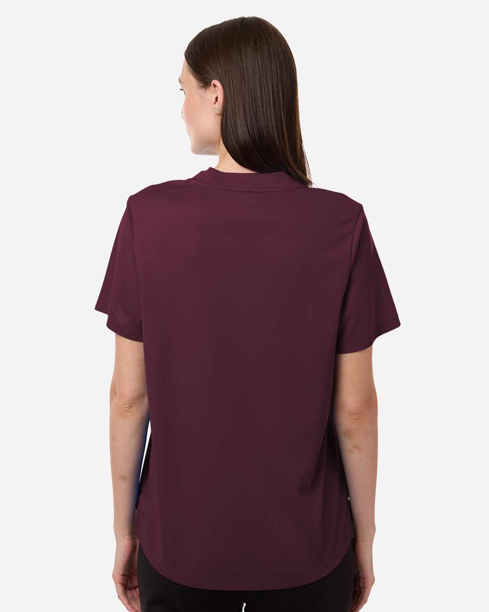 Core 365 Women's Nova Performance Pique Polo with custom logo embroidery