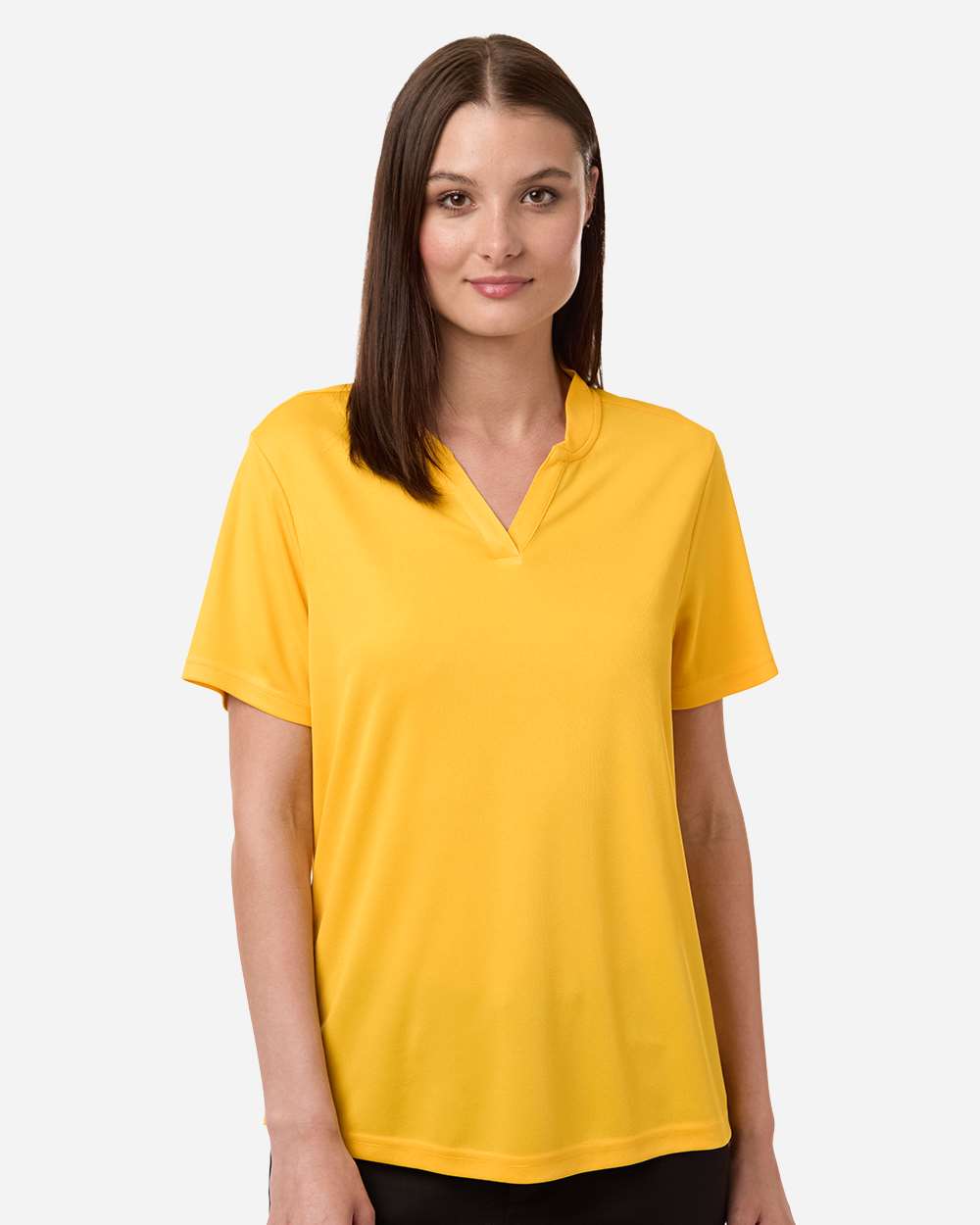 Core 365 Women's Nova Performance Pique Polo with custom logo embroidery