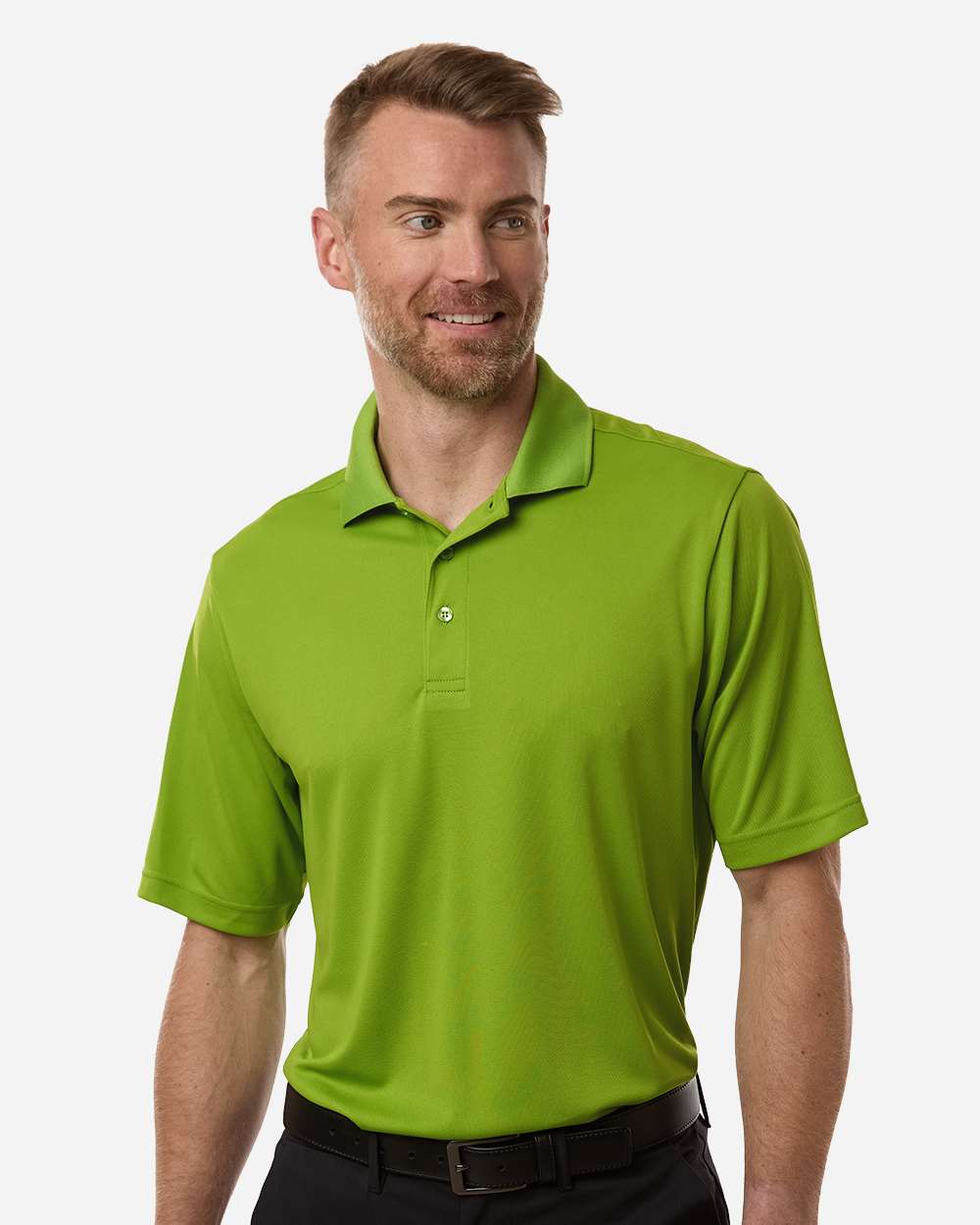 Core 365 Men's Nova Performance Pique Polo with custom logo embroidery