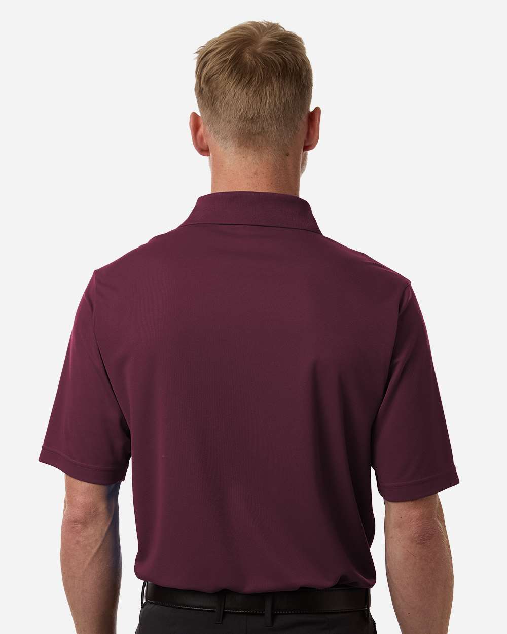 Core 365 Men's Nova Performance Pique Polo with custom logo embroidery