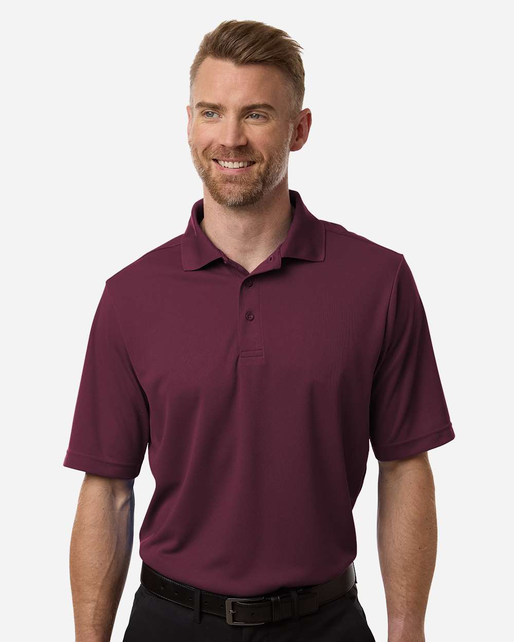 Core 365 Men's Nova Performance Pique Polo with custom logo embroidery
