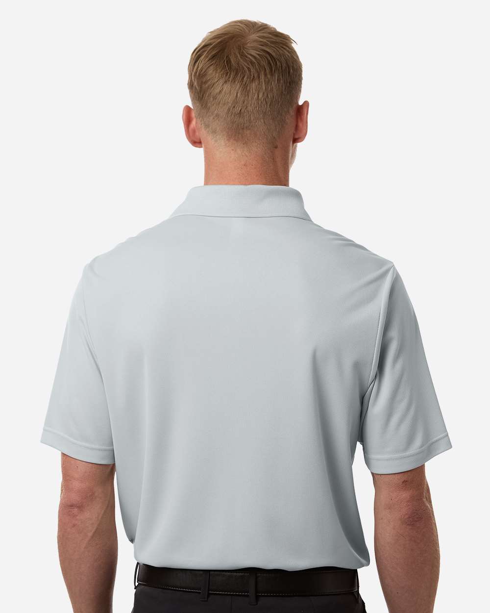 Core 365 Men's Nova Performance Pique Polo with custom logo embroidery