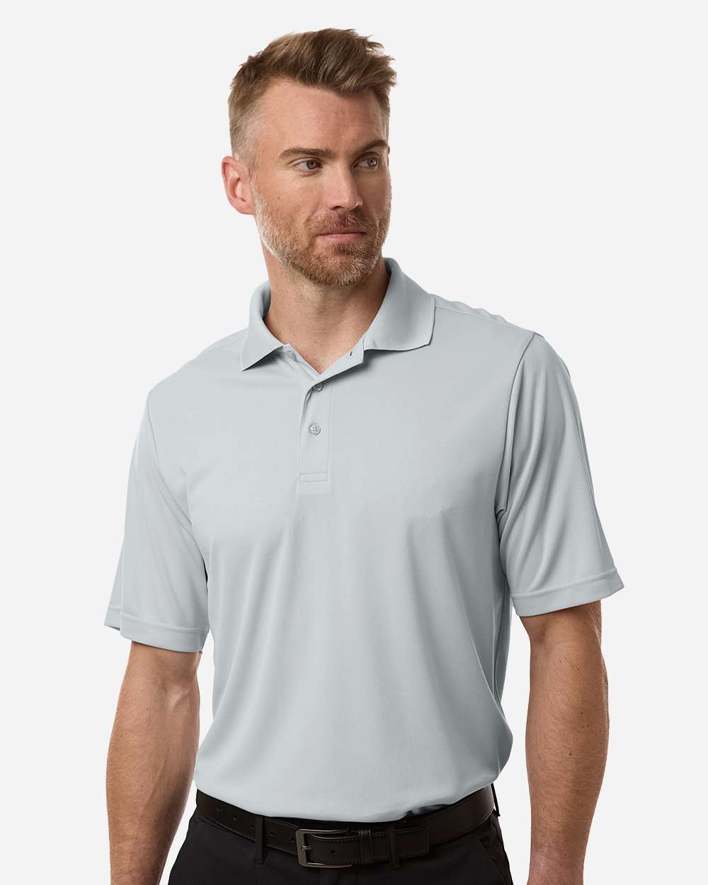 Core 365 Men's Nova Performance Pique Polo with custom logo embroidery