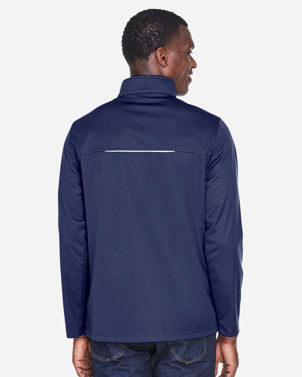 Core365 Men's Techno Lite Three-Layer Knit Tech-Shell