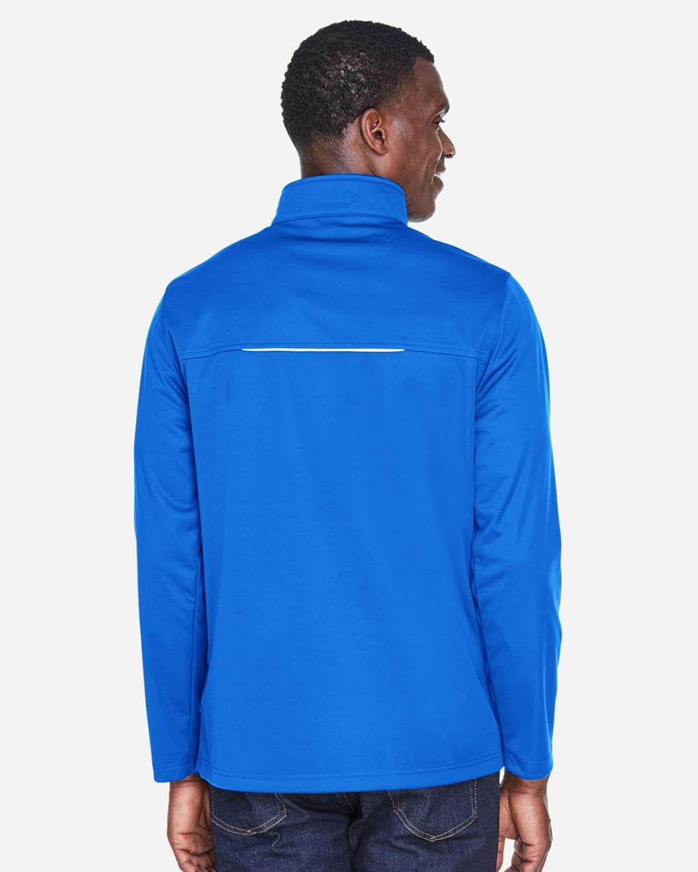 Core365 Men's Techno Lite Three-Layer Knit Tech-Shell
