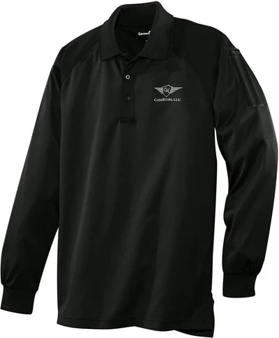 CornerStone Select Long Sleeve Snag-Proof Tactical Polo