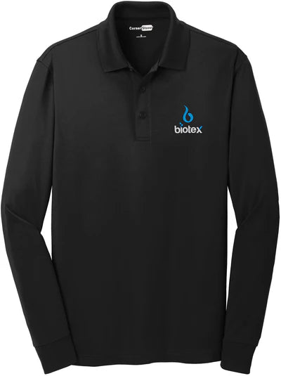CornerStone Select Snag-Proof Long Sleeve Polo
