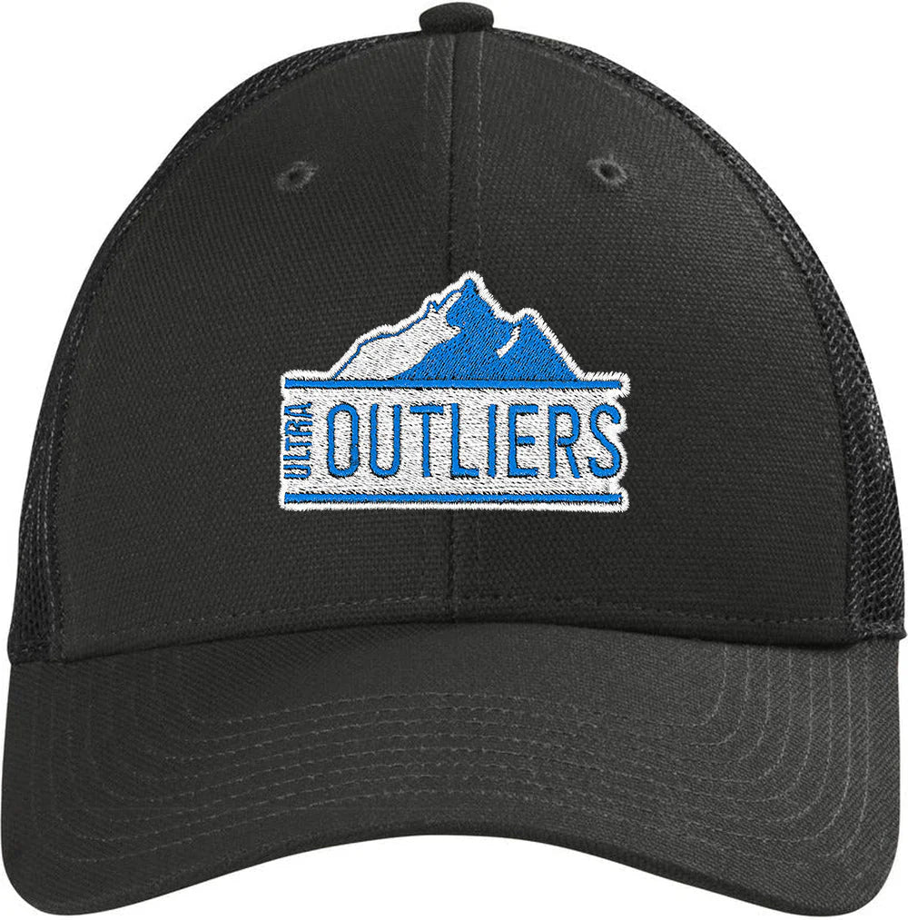 CornerStone Canvas Mesh Back Cap