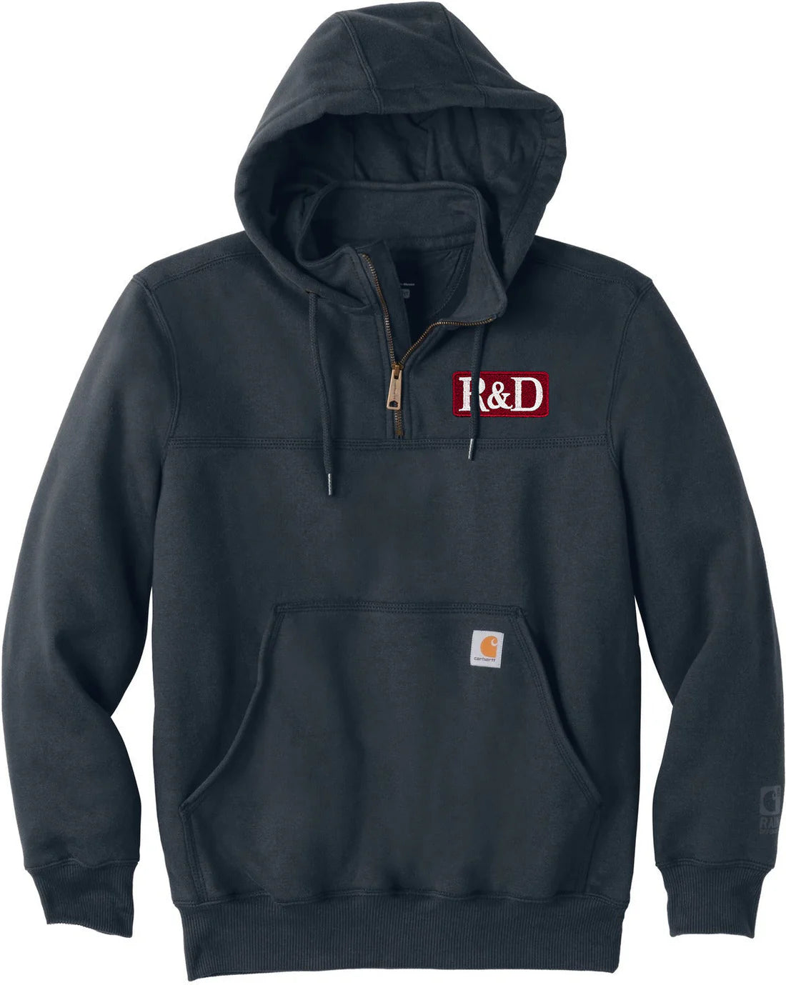 Carhartt Rain Defender Paxton Heavyweight Hooded Zip Sweatshirt