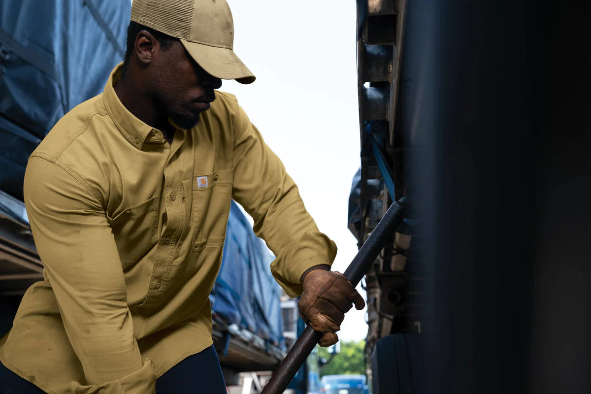 Carhartt Rugged Professional Series Long Sleeve Shirt