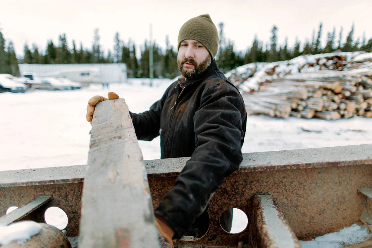 Carhartt Sherpa-Lined Coat