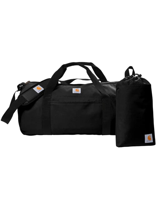 Carhartt Canvas Packable Duffel with Pouch