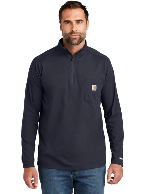 Carhartt Force 1/4-Zip Long Sleeve T-Shirt