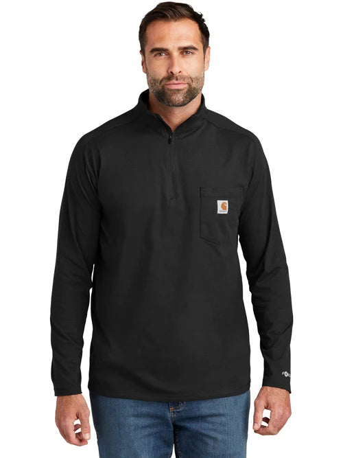 Carhartt Force 1/4-Zip Long Sleeve T-Shirt
