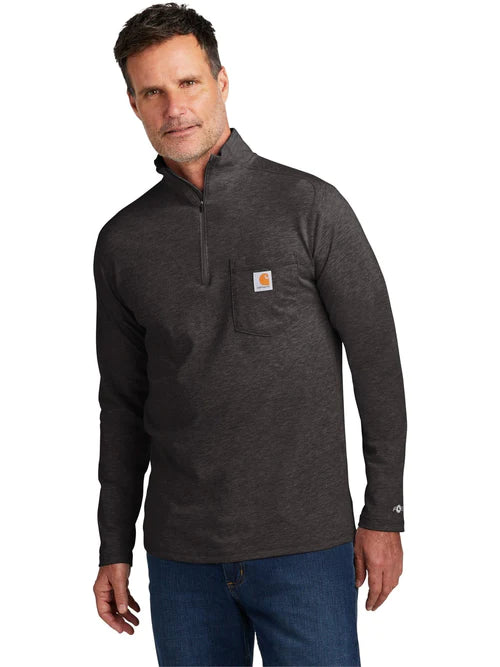 Carhartt Force 1/4-Zip Long Sleeve T-Shirt
