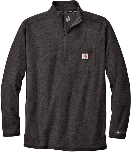Carhartt Force 1/4-Zip Long Sleeve T-Shirt