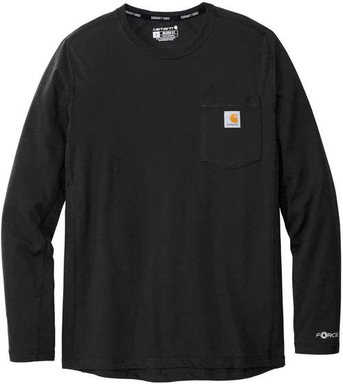 Carhartt Force Long Sleeve Pocket T-Shirt