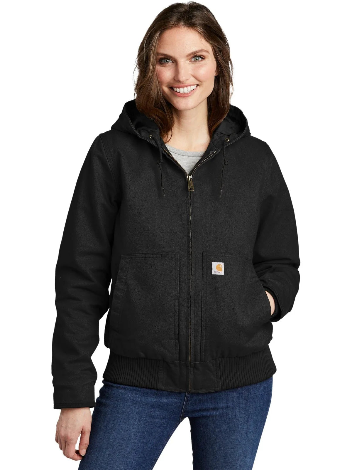 Carhartt Women’s Washed Duck Active Jac