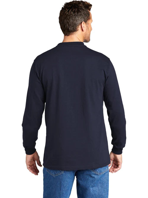 Carhartt Long Sleeve Henley T-Shirt