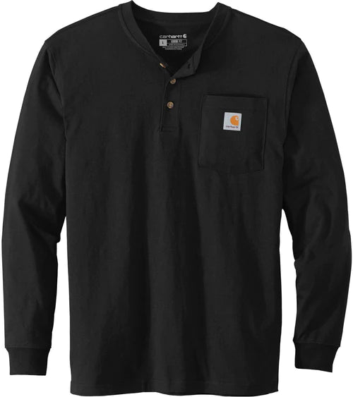 Carhartt Long Sleeve Henley T-Shirt