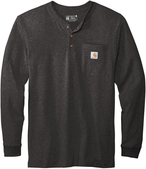 Carhartt Long Sleeve Henley T-Shirt