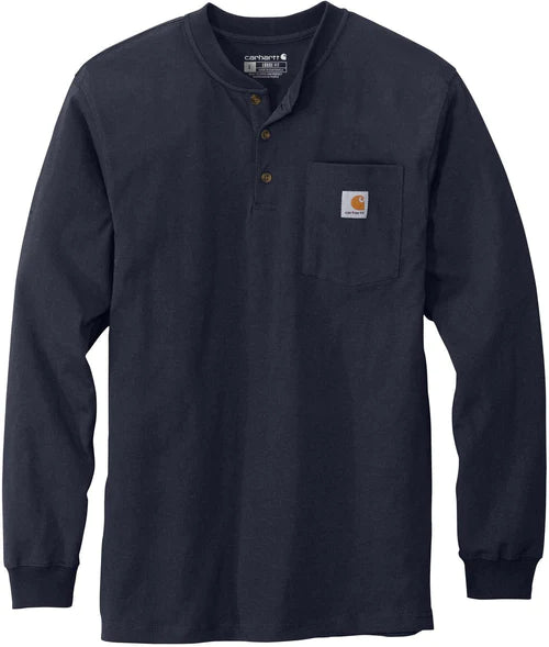 Carhartt Long Sleeve Henley T-Shirt
