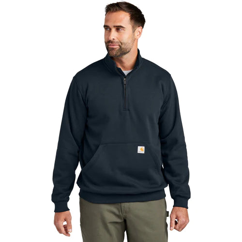 Carhartt Midweight 1/4-Zip Mock Neck Sweatshirt