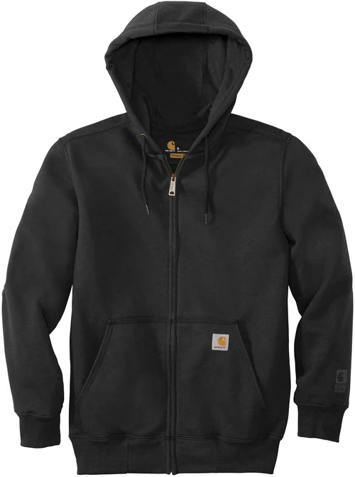 Carhartt Rain Defender Paxton Heavyweight Hooded Zip-Front Sweatshirt