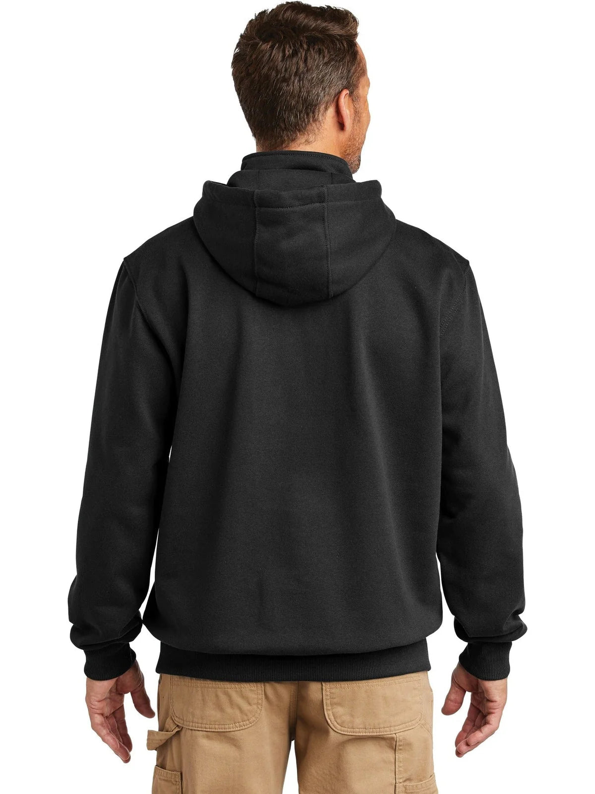 Carhartt Rain Defender Paxton Heavyweight Hooded Zip Sweatshirt