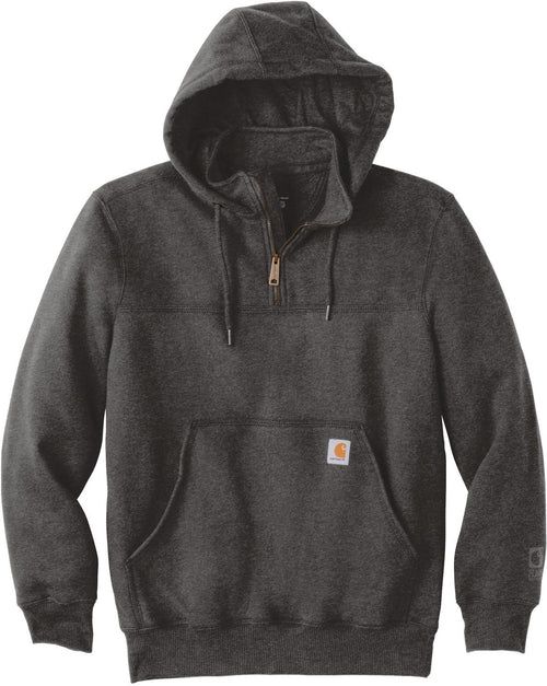 Carhartt Rain Defender Paxton Heavyweight Hooded Zip Sweatshirt
