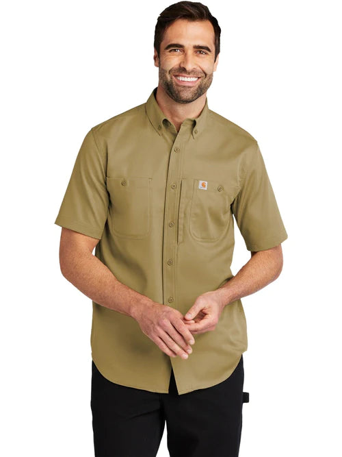 Carhartt Rugged Professional Series Short Sleeve Shirt