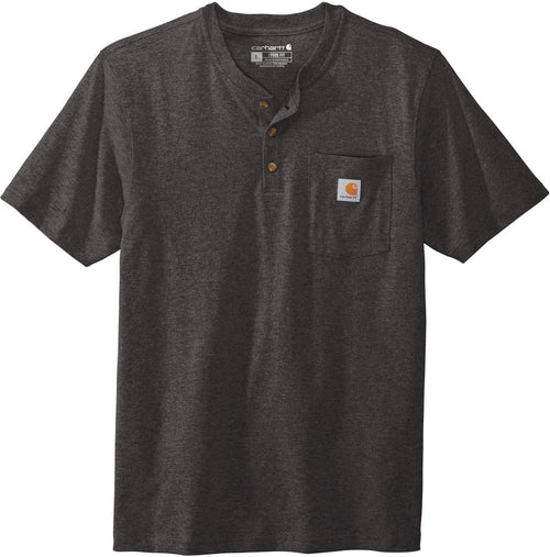 Carhartt Short Sleeve Henley T-Shirt