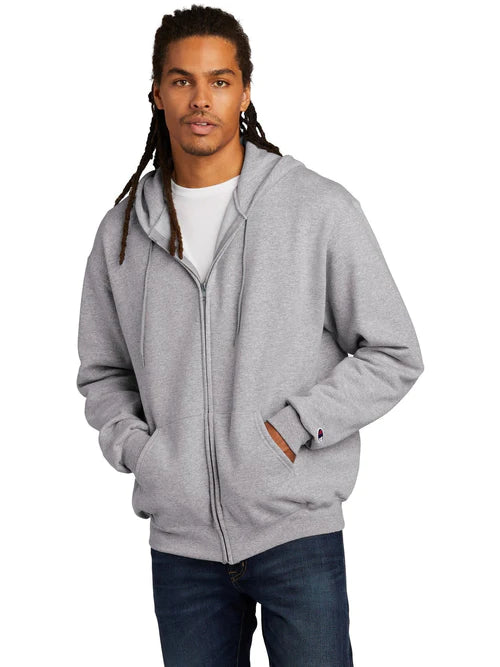 Champion Powerblend Full-Zip Hoodie