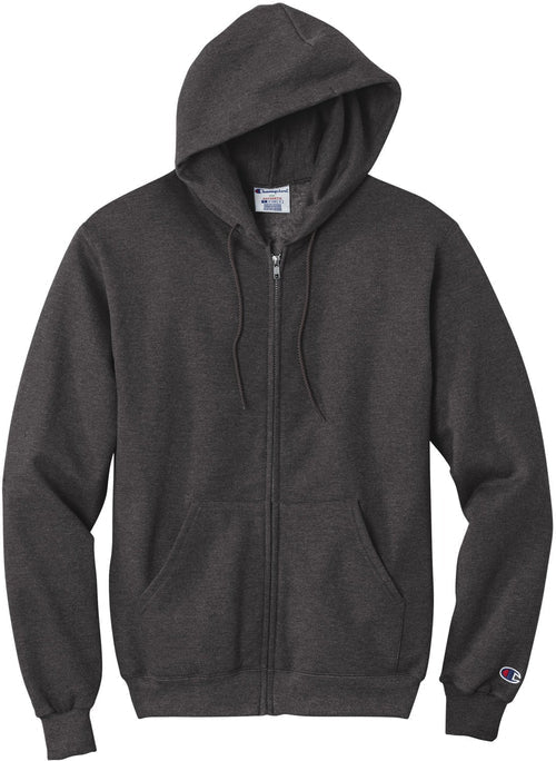 Champion Powerblend Full-Zip Hoodie