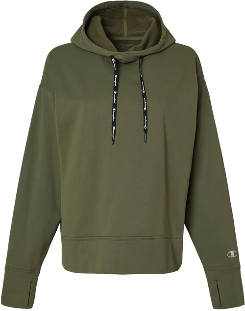 Champion Ladies Sport Hooded Sweatshirt