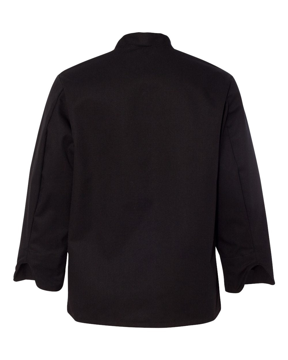 Black Traditional Chef Coat