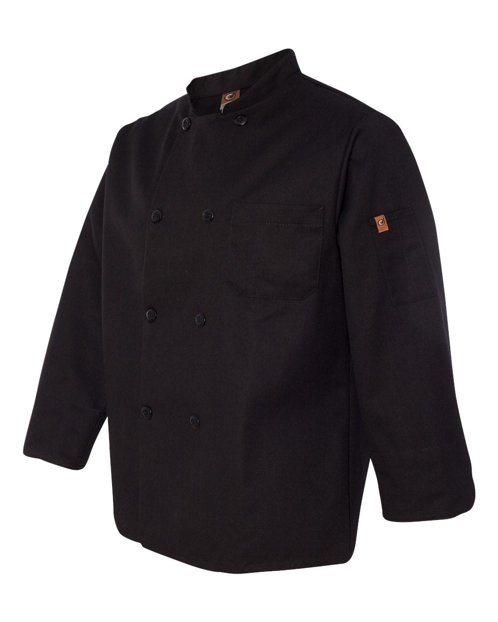 Black Traditional Chef Coat