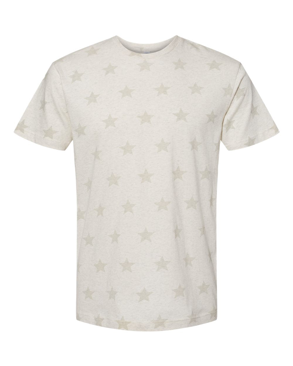 Code Five Star Print Tee