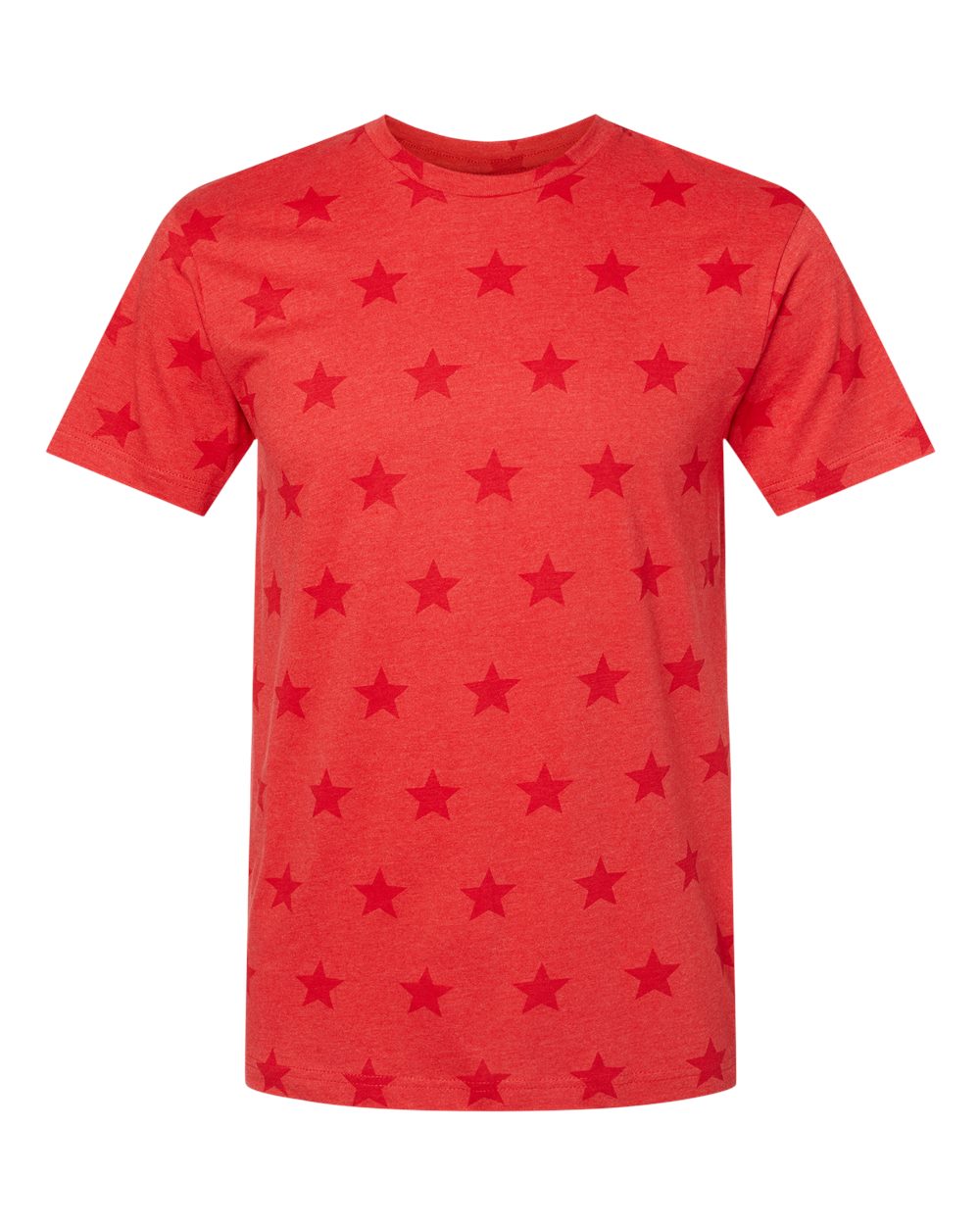 Code Five Star Print Tee