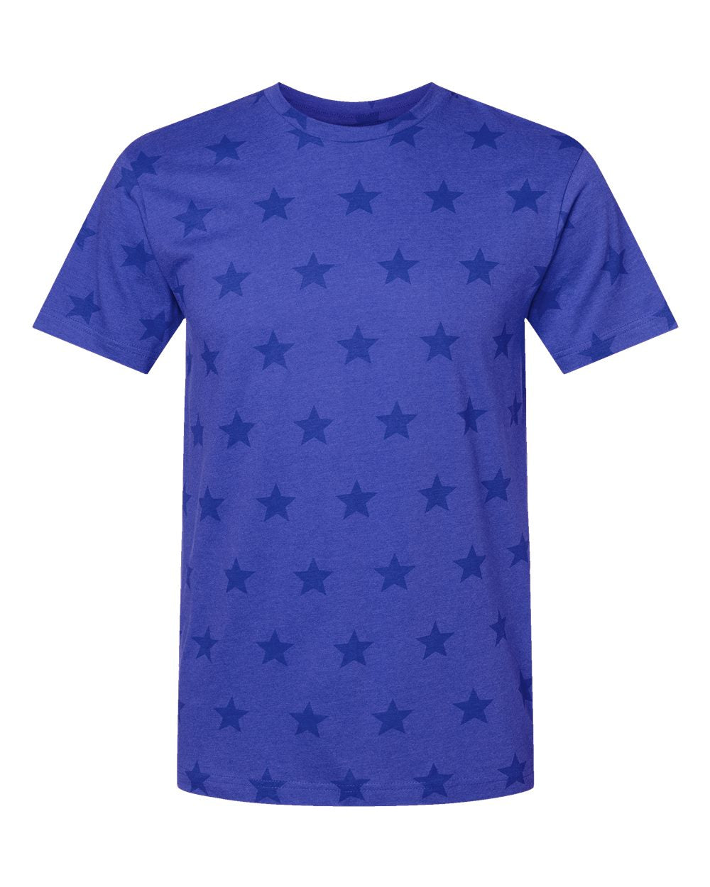 Code Five Star Print Tee