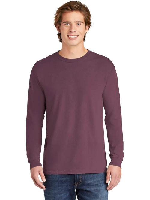 Comfort Colors  Heavyweight Ring Spun Long Sleeve Tee