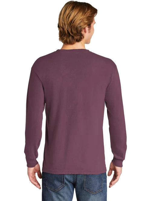 Comfort Colors  Heavyweight Ring Spun Long Sleeve Tee
