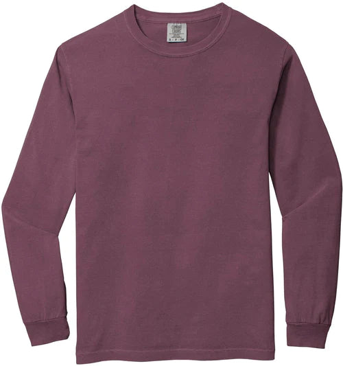 Comfort Colors  Heavyweight Ring Spun Long Sleeve Tee