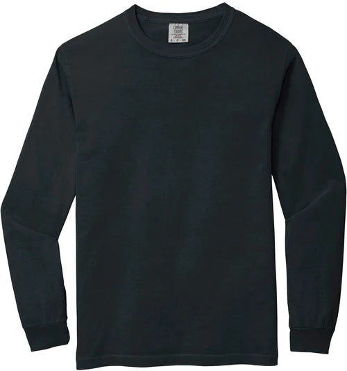 Comfort Colors  Heavyweight Ring Spun Long Sleeve Tee