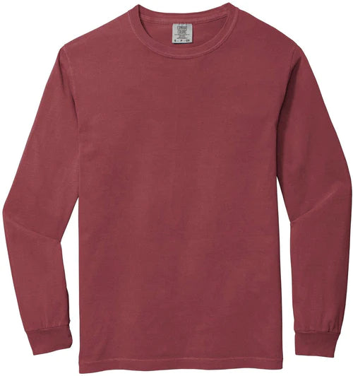 Comfort Colors  Heavyweight Ring Spun Long Sleeve Tee
